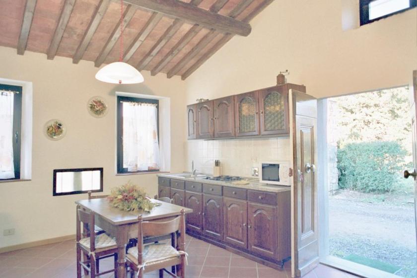 Agriturismo Il Palazzaccio Vila Galliano Exterior foto