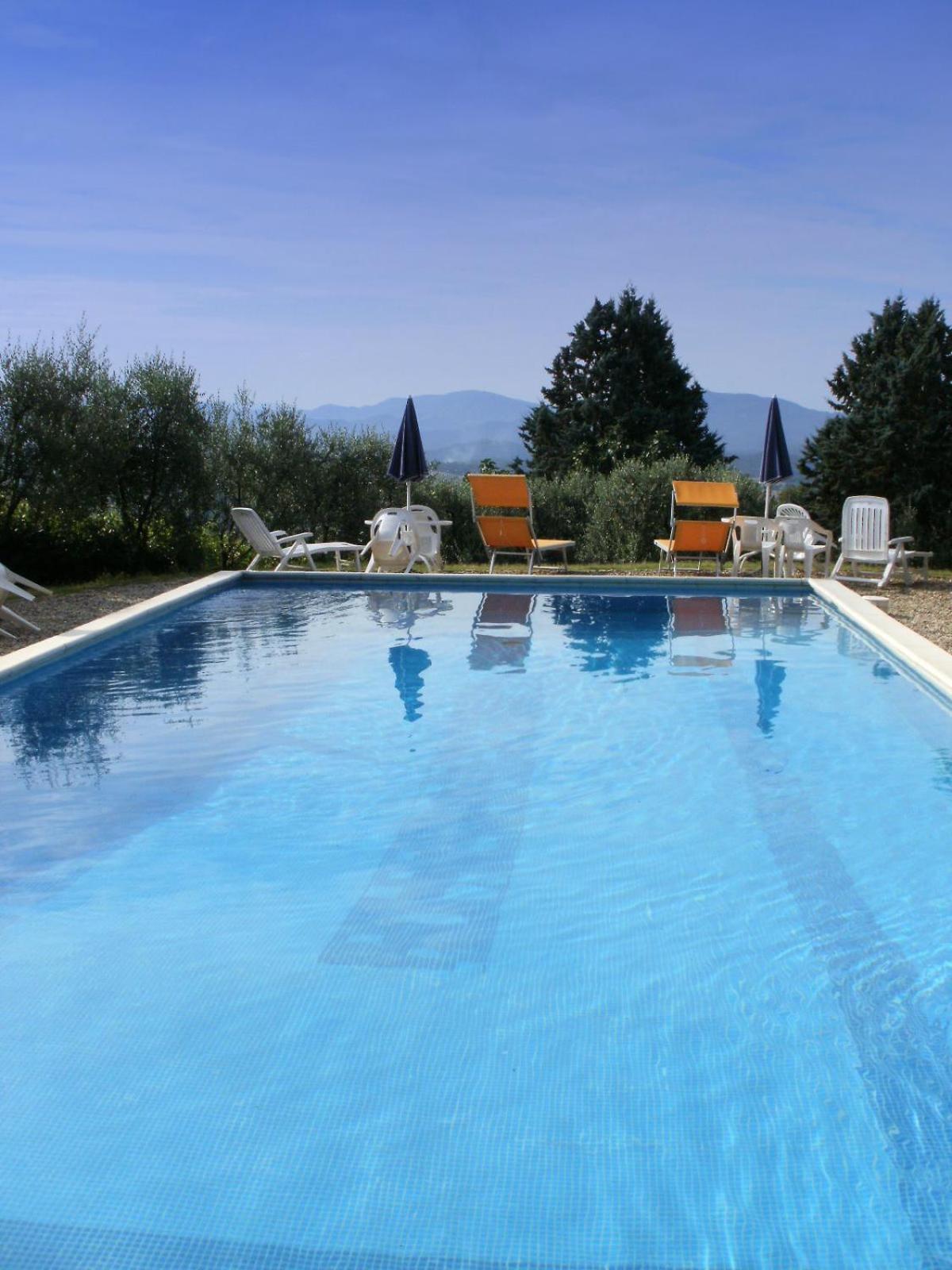 Agriturismo Il Palazzaccio Vila Galliano Exterior foto