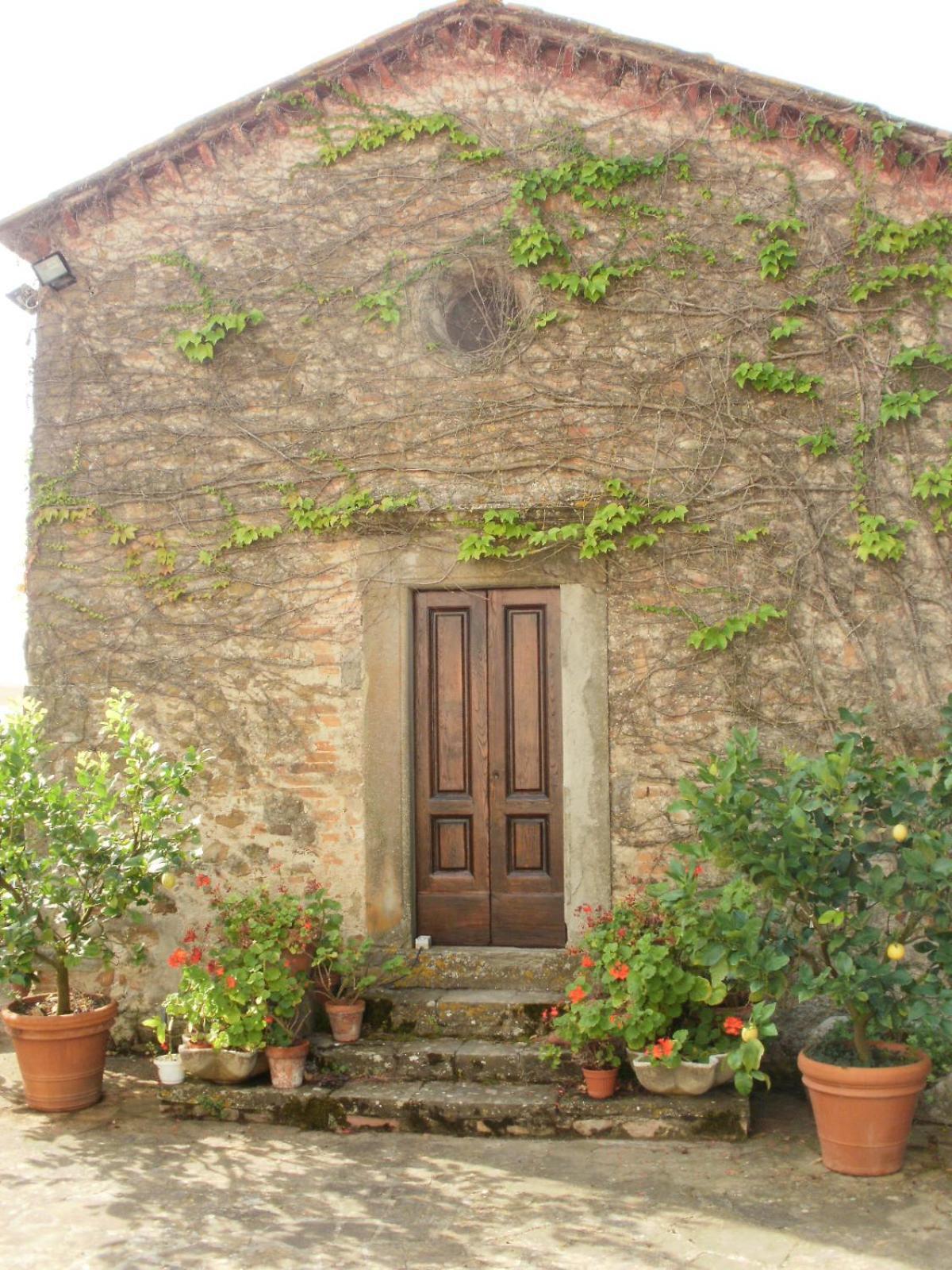 Agriturismo Il Palazzaccio Vila Galliano Exterior foto
