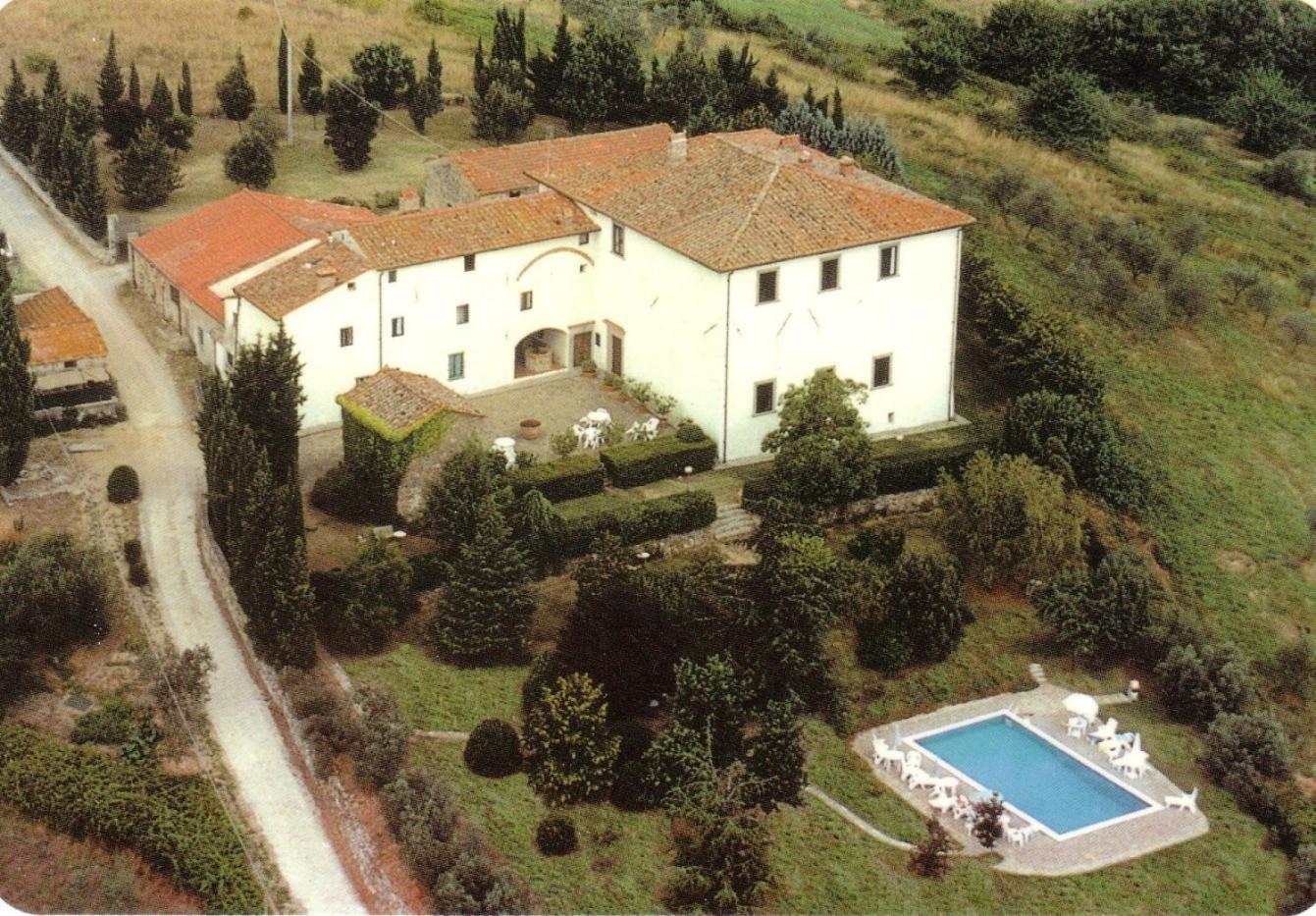 Agriturismo Il Palazzaccio Vila Galliano Exterior foto