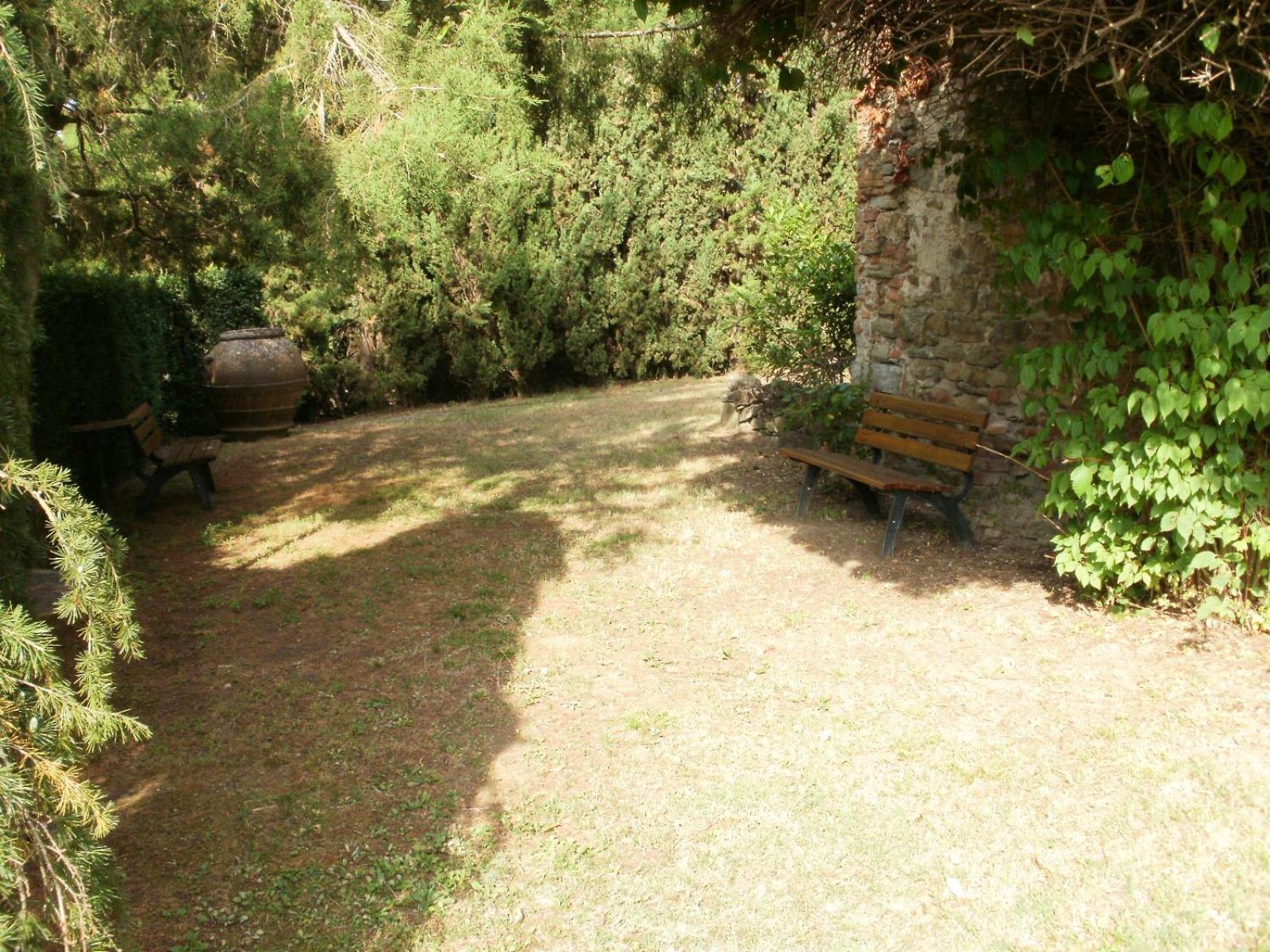 Agriturismo Il Palazzaccio Vila Galliano Exterior foto