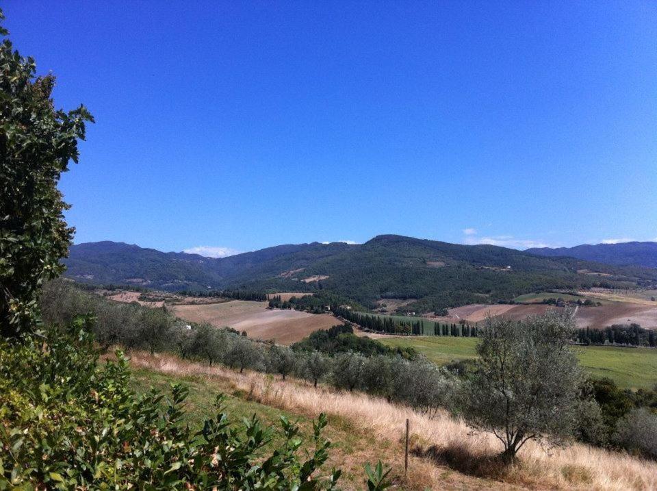 Agriturismo Il Palazzaccio Vila Galliano Exterior foto